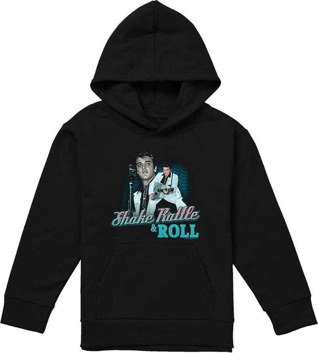 Image du produit Elvis - Sweat à capuche SHAKE RATTLE & ROLL - Enfant (152, 158)