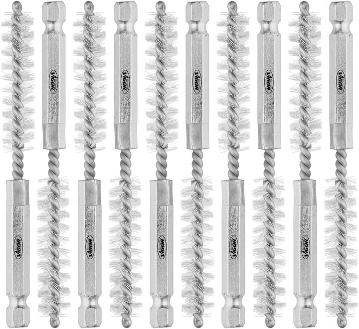 Produktbild Vigor Nylonbuersten-Satz 10 mm