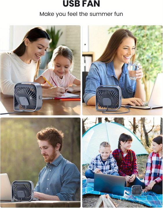 Produktbild PhoneLook 360° USB Ventilator