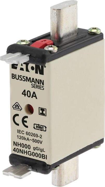 Produktbild Eaton 40NHG000BI NH-Sicherung mit mechanischer Sicherungsanzeige Sicherungsgröss (40 A)