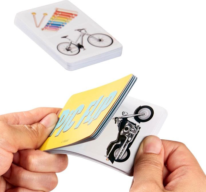 Produktbild Mattel Games Pic Flip (Englisch)