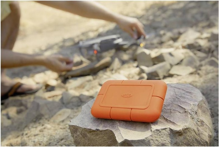 Actual product image LaCie Rugged SSD (1000 GB)