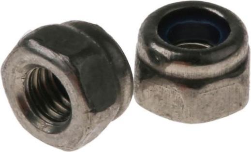 Produktbild RS PRO Muttern selbstsichernd M3 (M3)