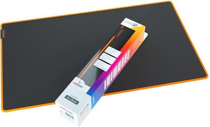 Produktbild Gamegenic GGS40001ML - Playmat XP Black 61cm x 35cm