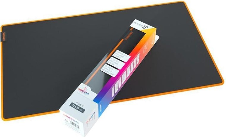Produktbild Gamegenic GGS40001ML - Playmat XP Black 61cm x 35cm