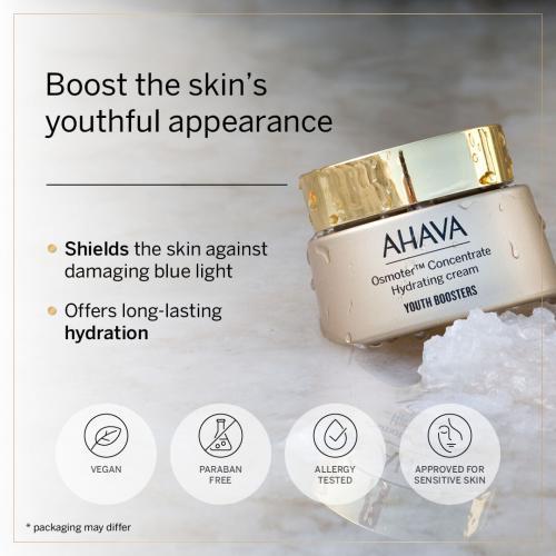 Produktbild Ahava DEAD SEA OSMOTER CONCENTRATE SUPREME HYDRATION Cream - Blue Light Defender (50 ml, Tagescreme)