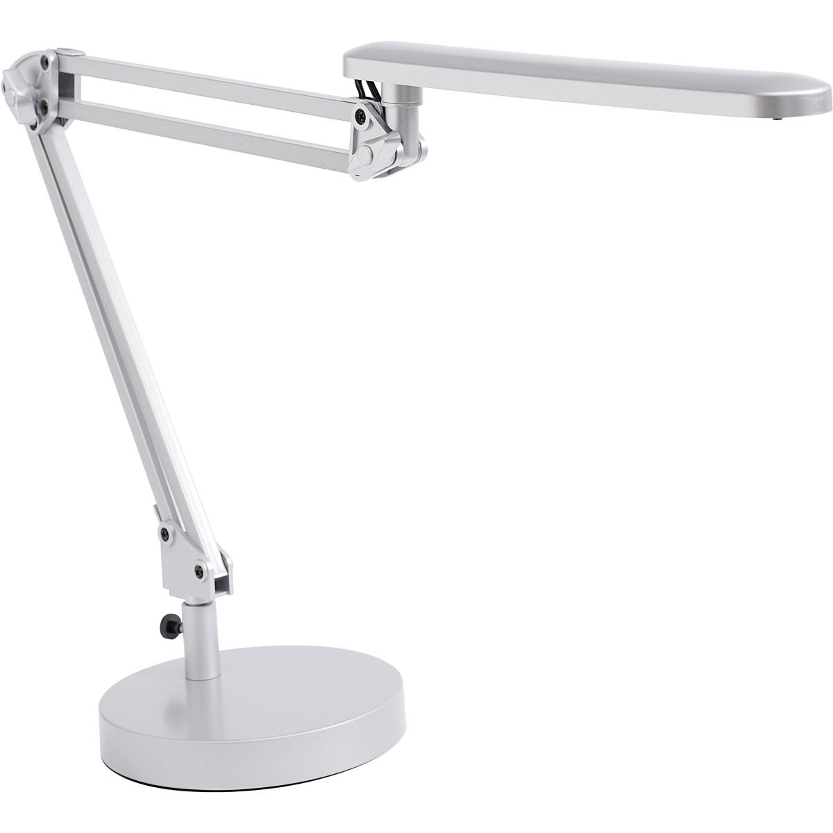 Thumbnail - Alco, Tischlampe, LED-Schreibtischleuchte 963 mit Fuss silber