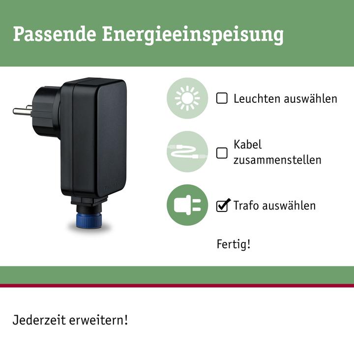 Produktbild Paulmann Outdoor Plug & Shine Power Supply