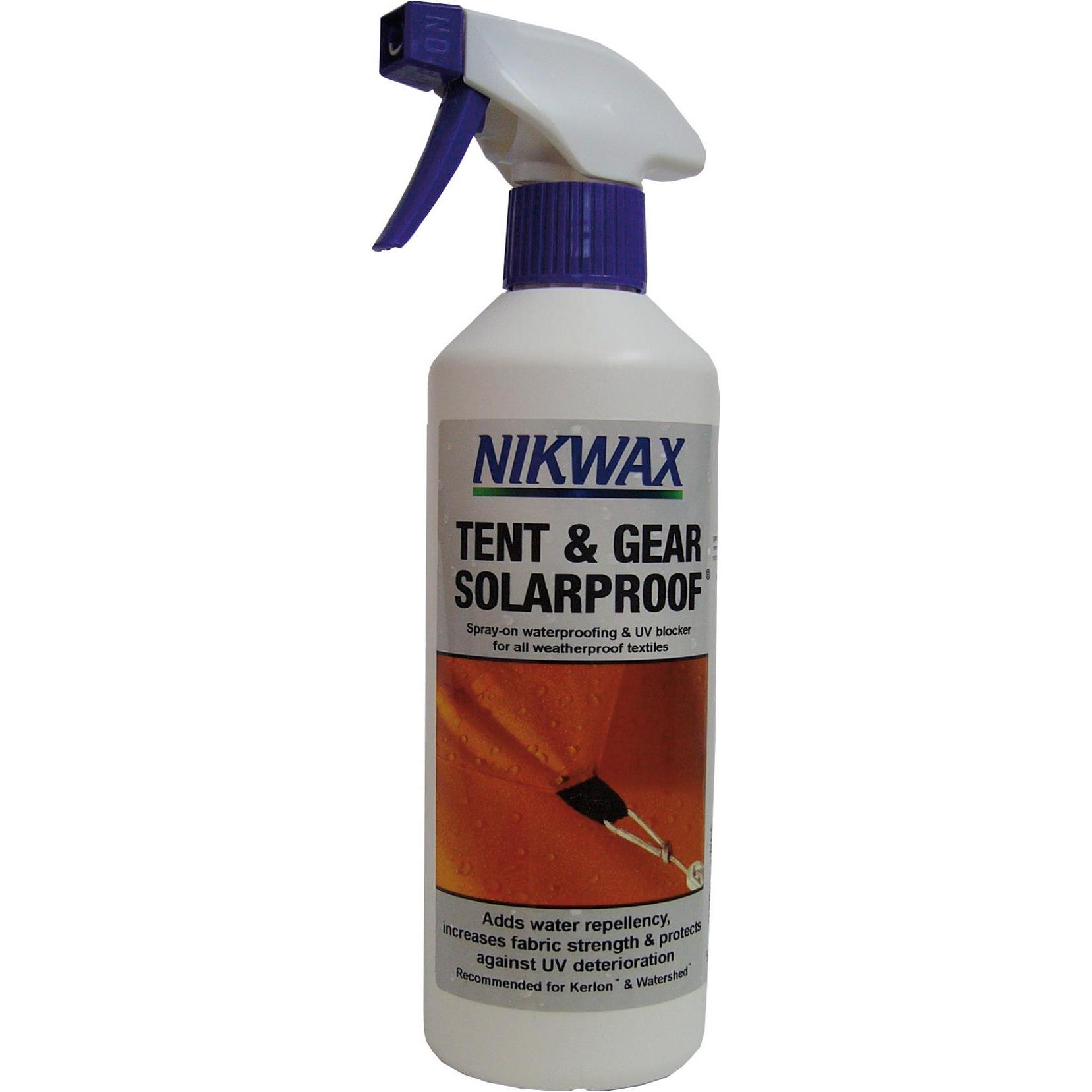 Thumbnail - Nikwax Tent & Gear SolarProof 1l, Waschmittel + Textilpflege