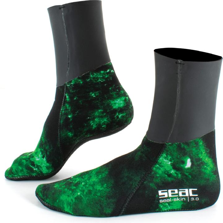 Seac Seal Skin Camo Chaussettes 3mm