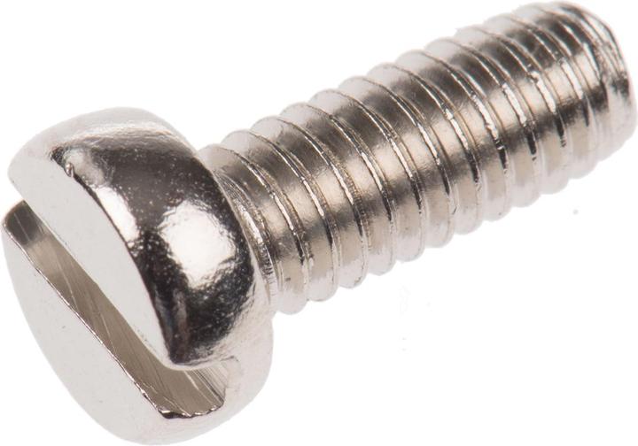 Produktbild RS PRO Schrauben Flachkopf M4x10mm