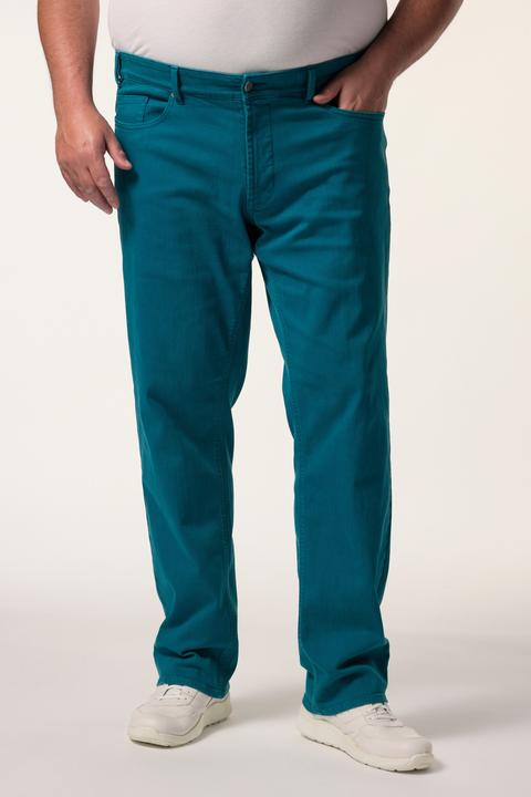 Produktbild Men+ Color-Jeans, Denim, Bauchfit, Regular Fit, 5-Pocket, bis 72 (68)