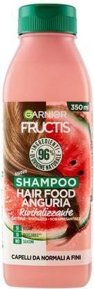 Produktbild Garnier Fructis Hair Food Wassermelone Shampoo 350ml (350 ml, Flüssiges Shampoo)