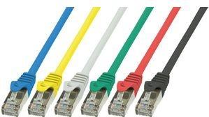 Actual product image LogiLink Network cable (F/UTP, CAT5e, 10 m)