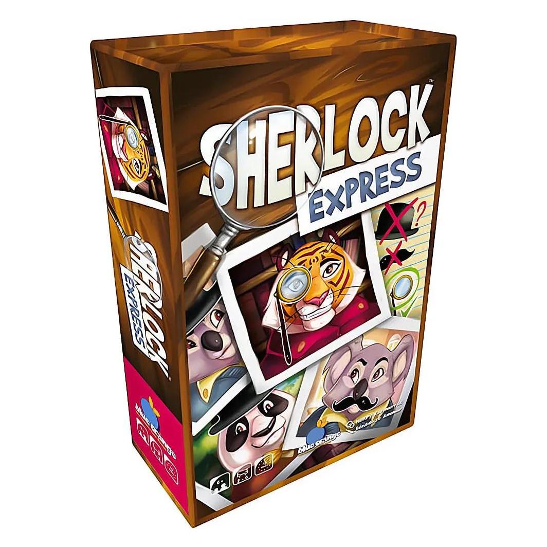 Blue Orange Gezelschapsspel Sherlock Express (Duits, 2 - 6 Spelers)