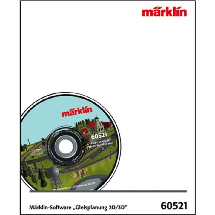 Produktbild Märklin 60521 Universell Gleisplansoft