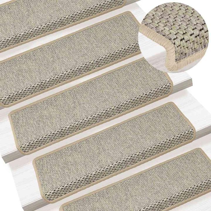 Immagine prodotto vidaXL Stufenmatte (25 x 65 cm)