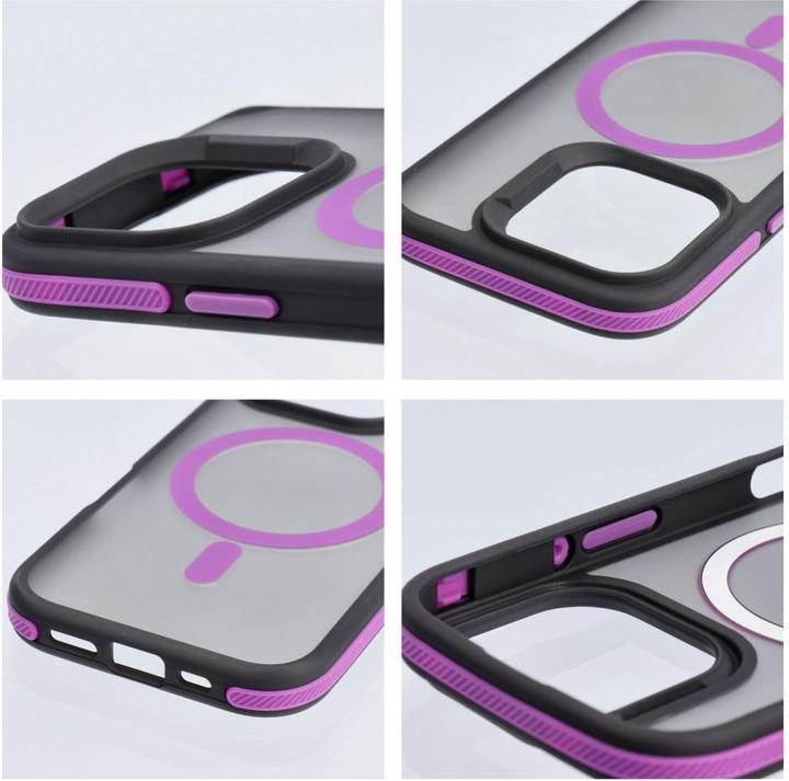 Immagine prodotto OEM Back panel cover Case NEO for IPHONE 17 Pro Max compatible with MagSafe purple (Apple iPhone 17 Pro Max)