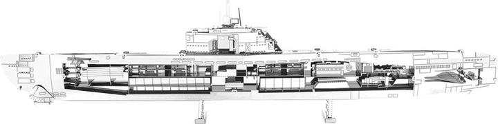 Metal Earth constructie speelgoed German U-Boat type XXI