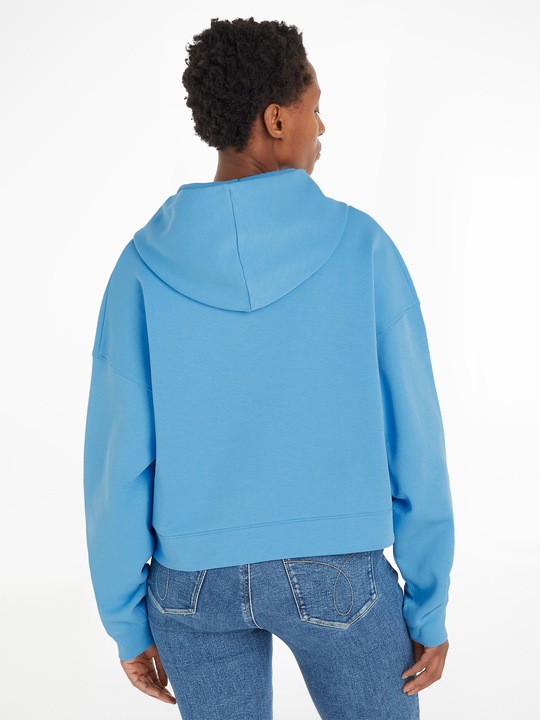 Actual product image Calvin Klein Jeans Rib Insert Interlock Hoodie - 89179 (S)