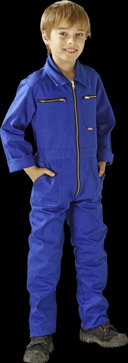 Productafbeelding Planam Kinderrallypak korenblauw 98/104 110/116 (110)