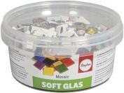 Actual product image Rayher Soft glass mosaic stone mixture