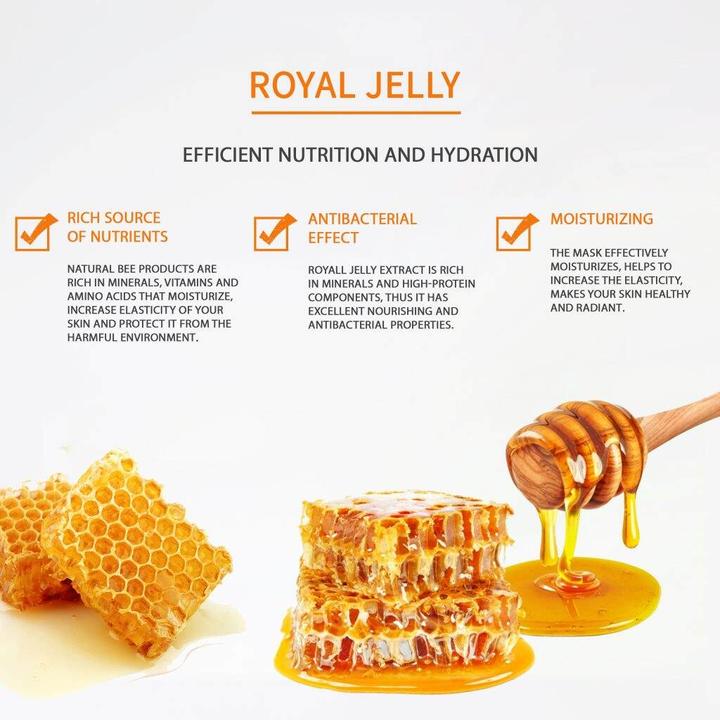 Actual product image JKosmec Royal Jelly Ultimate Hydrating Mask Pack (25 ml)