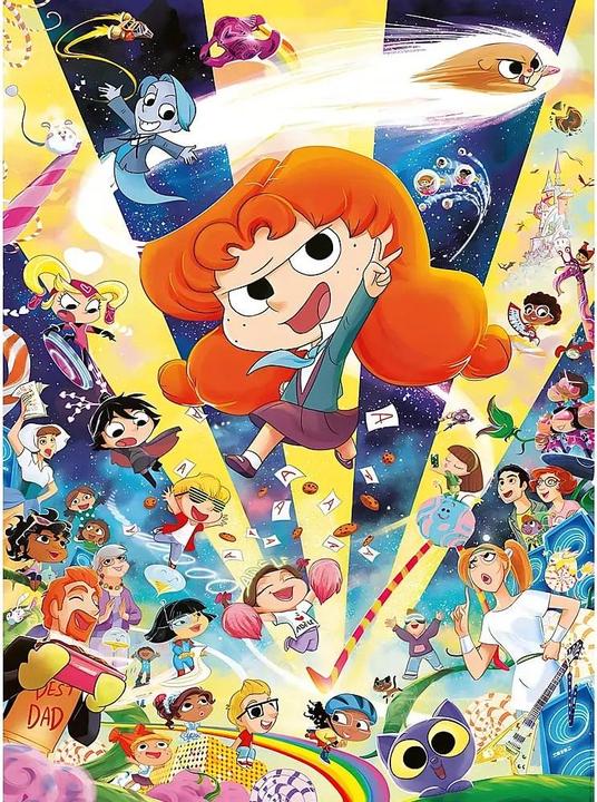 Produktbild Nathan Puzzle 500 pieces Deadly Adele - Long Live the Weird! (500 Teile)