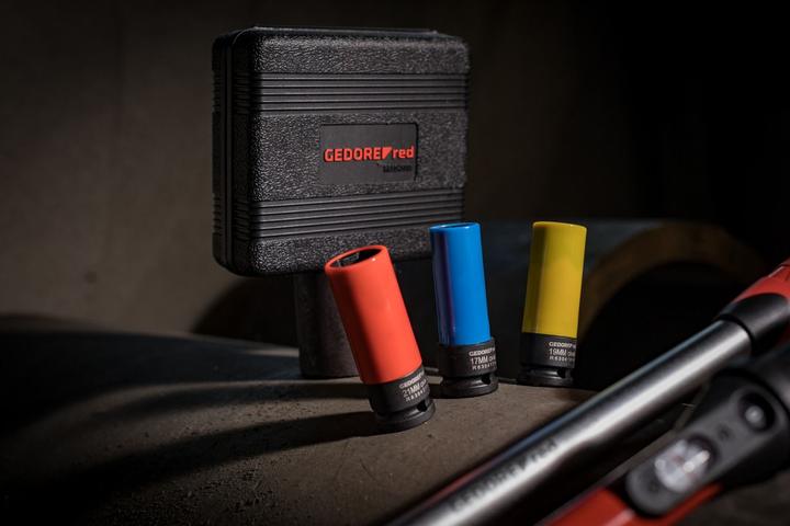 Actual product image Gedore Red Socket wrench set /2 SW032mm