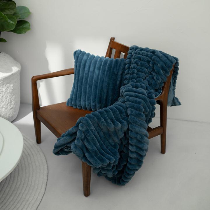 Immagine prodotto Tiseco Bubble Rabbit Stripe (130 x 180 cm)