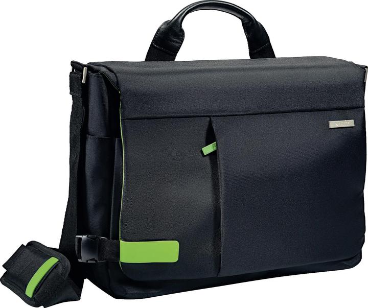 Immagine prodotto Leitz Borsa Messenger 15.6" completa Smart Traveller (15.60", Universale)