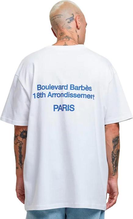 Produktbild Mister Tee Boulevard Barbs TShirt Übergross (S)