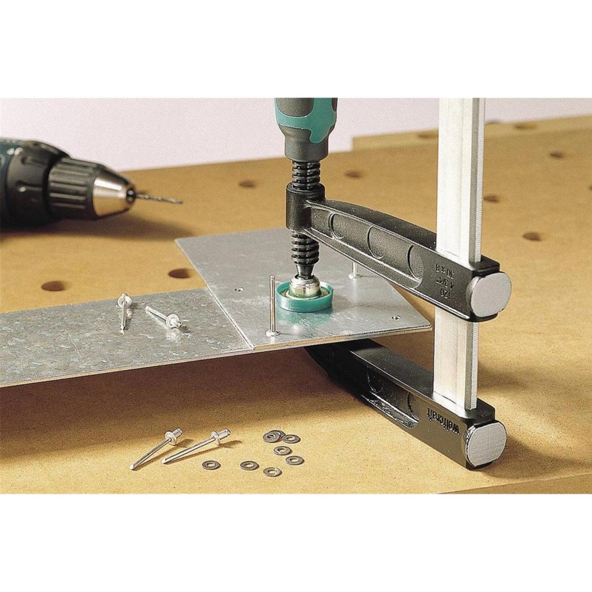 Thumbnail - wolfcraft, Schraubstock + Zwinge, Schraubzwinge SZ (450 mm)