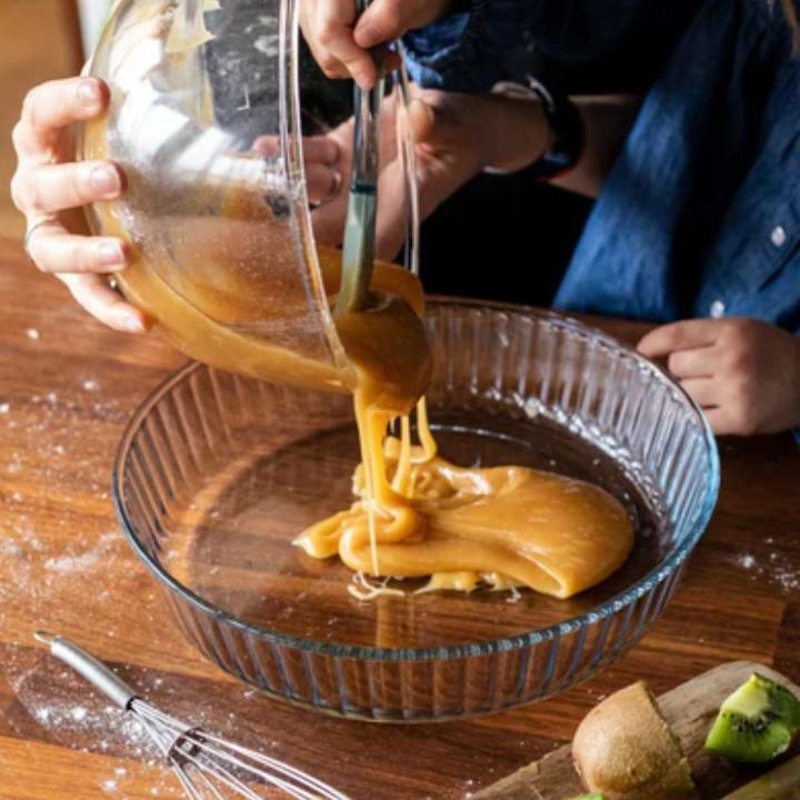 Immagine prodotto Pyrex Moule à quatre quarts verre ô cuisine Ø 26cm, H6cm (26 cm)