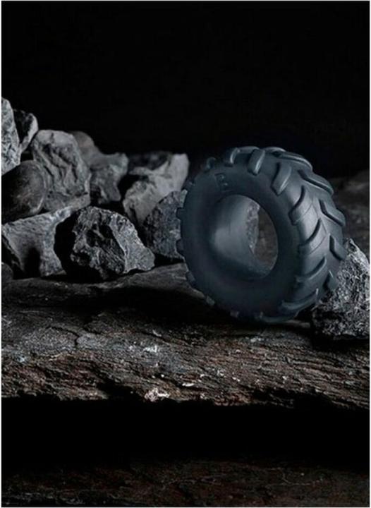 Actual product image Boners Tire Cock Ring (6 cm)