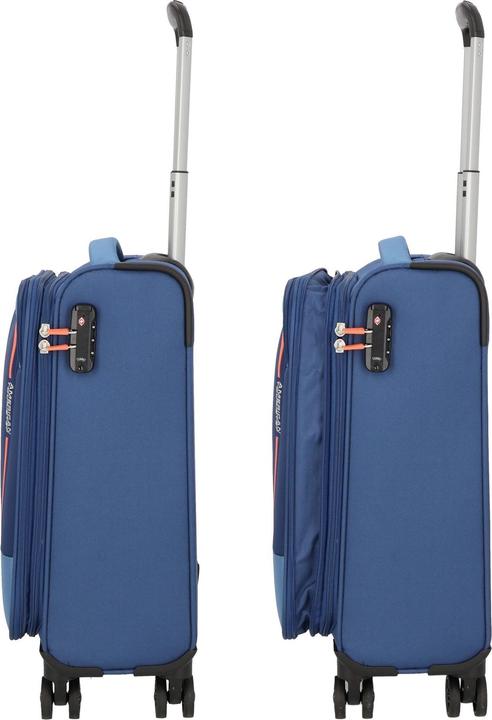 Actual product image American Tourister Case & Trolley Pulsonic Spinner 55 EXP (35 l)