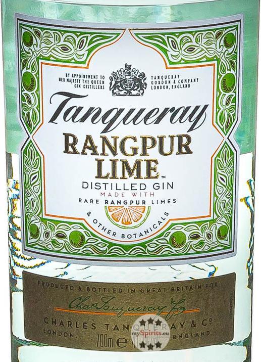 Immagine prodotto Tanqueray Rangpur Lime (1 x 70 cl)
