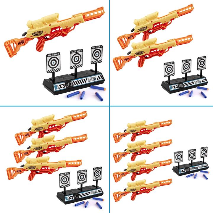 Produktbild Nerf Ziele mit Blaster: Wolf RL-1