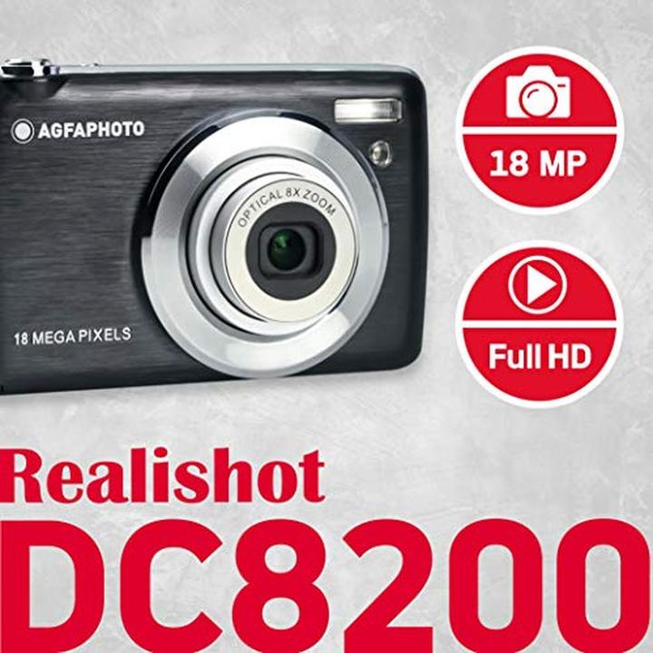 Actual product image AGFAPHOTO Realishot DC8200 (18 Mpx, 1/3.2")