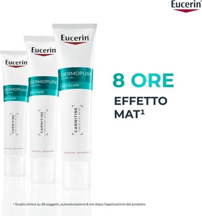 Actual product image Eucerin Dermopure Clinical Fluid (40 ml, Face fluid)