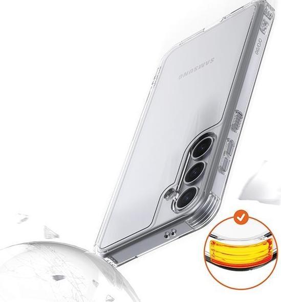 Actual product image Araree Flexield Made in Korea Series (Samsung Galaxy S24+)