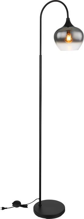 Productafbeelding Globo Vloerlamp Maxy zwart mat 1xE27 (E27)