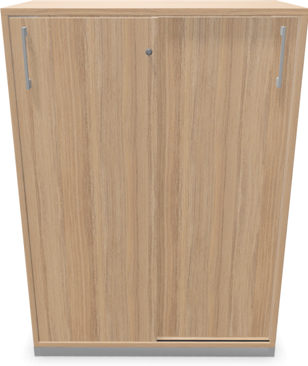 Image du produit Narbutas Choice Armoire à portes coulissantes (80 x 40 x 111,5 cm)