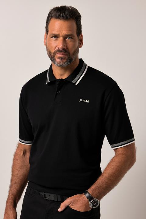 Produktbild JP1880 Poloshirt FLEXNAMIC®, Bauchfit, Halbarm, XXL-8 XL (6XL)