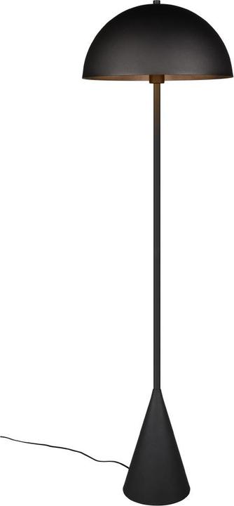 Actual product image Trio ALFIE - Vloerlamp - Zwart mat - excl. 1x E27 4,9 W - Voetschakelaar - GO Green (E27)