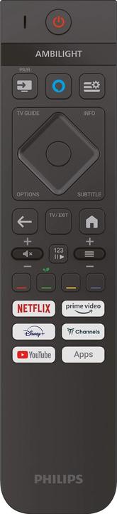 Produktbild Philips 65PUS8510/12 (65", QLED, 4K, 2025)