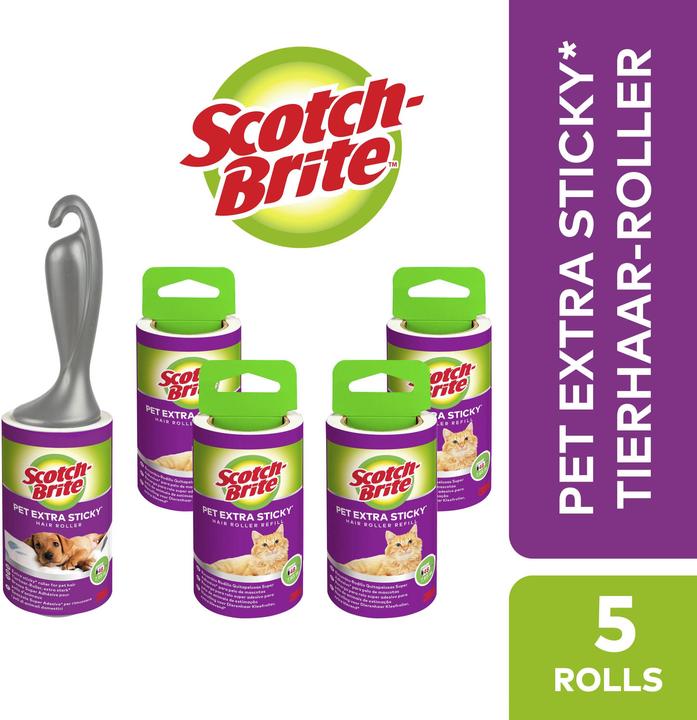 Immagine prodotto Scotch-Brite Pacchetto promozionale Pet Extra Sticky