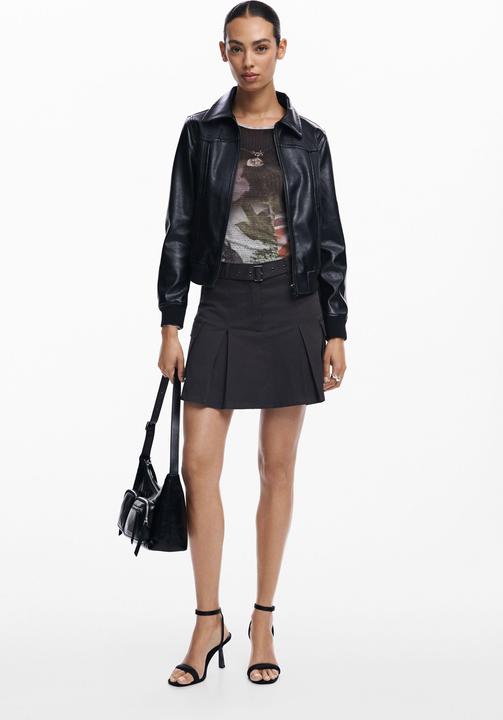 Actual product image Desigual leather jacket helsinki (XS)