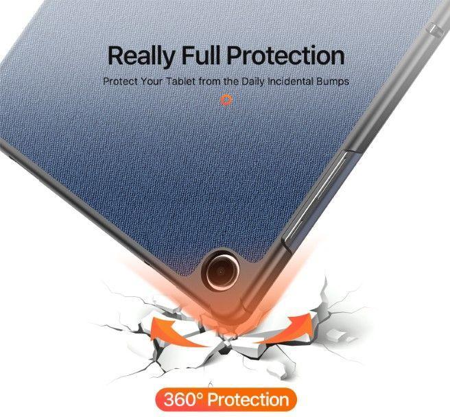 Produktbild Dux Ducis Domo Series Leder Bookcover Hülle (Samsung Galaxy Tab A11+, Samsung Galaxy Tab A9+)