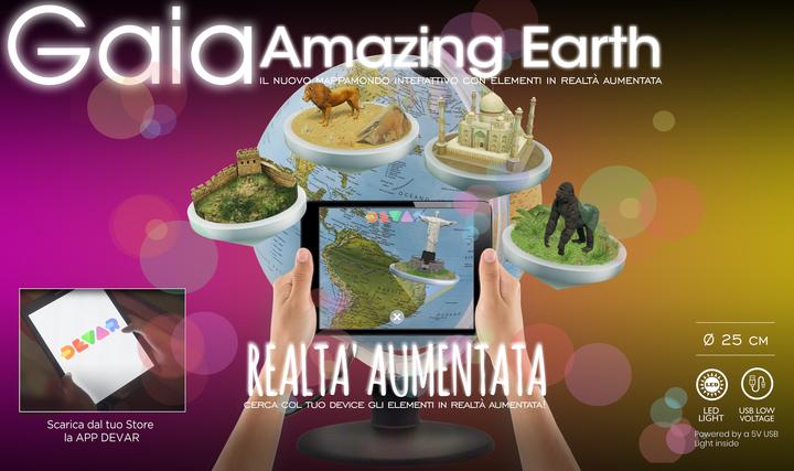 Productafbeelding Tecnodidattica Gaia - cm 25 (25 cm)